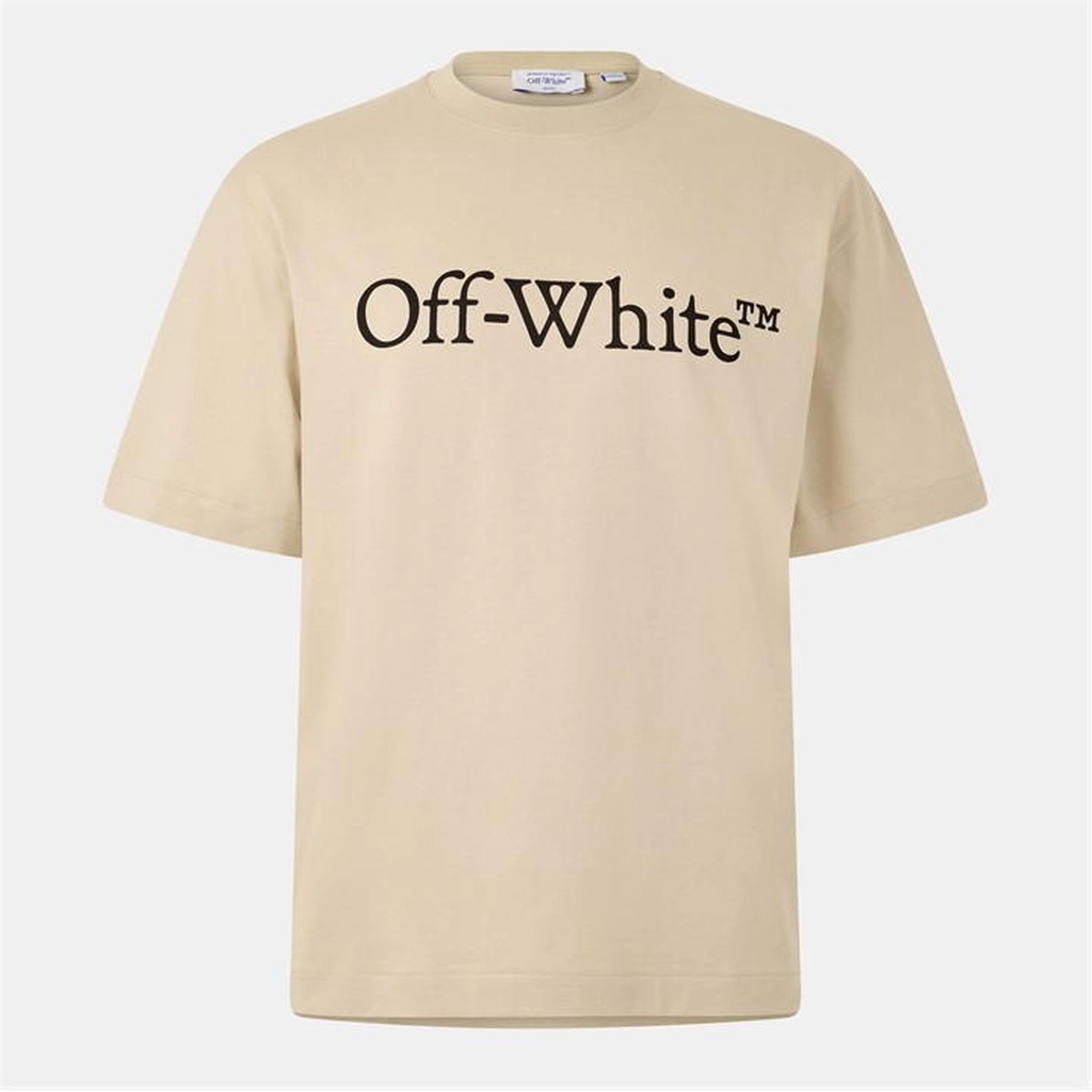 Off White Bkish Skte T - Brown